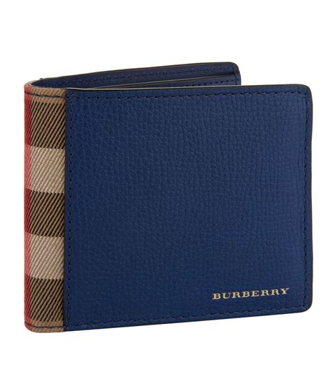 burberry card case wallet|burberry bifold wallet for men.